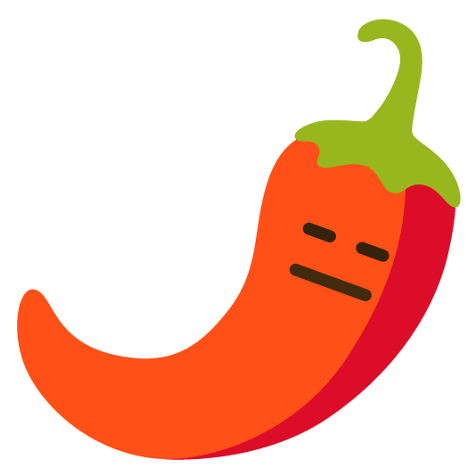 expressionless hot pepper