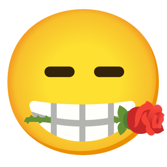 expressionless rose