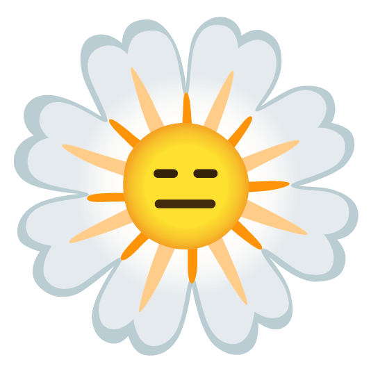 expressionless blossom