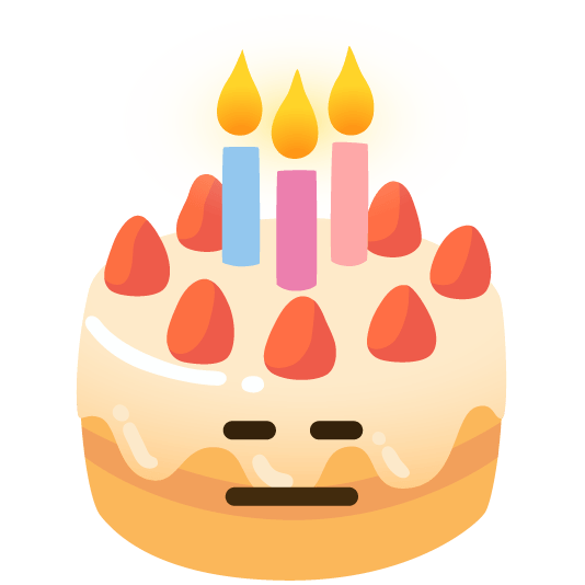 expressionless birthday