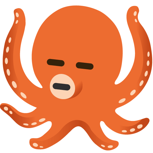 expressionless octopus