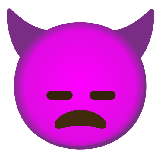 expressionless imp