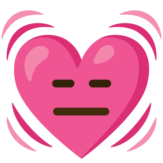 expressionless heartbeat