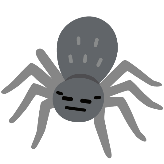 expressionless spider