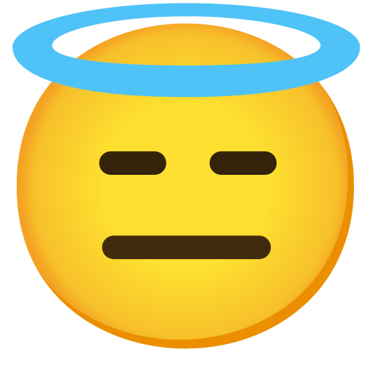 expressionless innocent