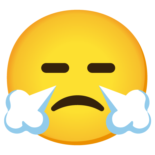 expressionless triumph