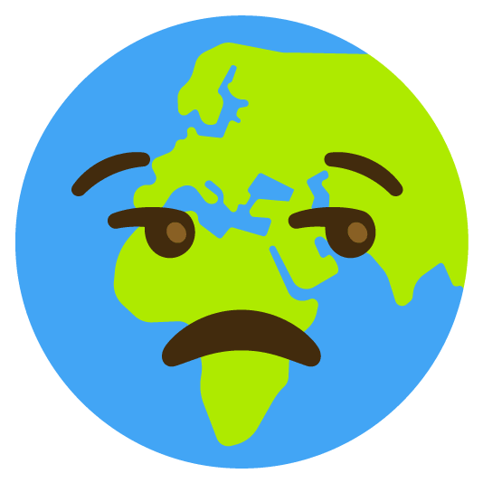 unamused earth africa