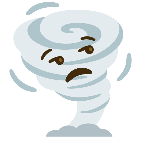 unamused tornado