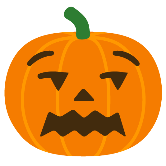 unamused jack o lantern