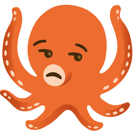 unamused octopus