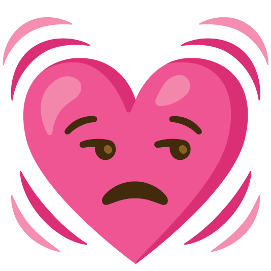 unamused heartbeat