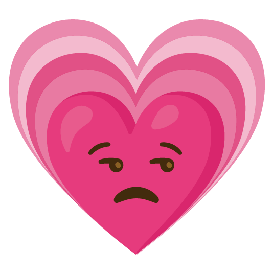 unamused heartpulse