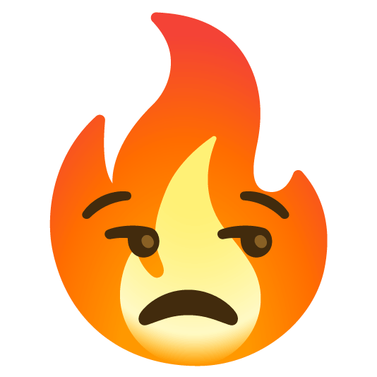 unamused fire