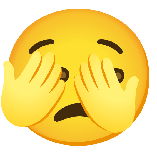 unamused see no evil