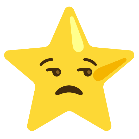 unamused star