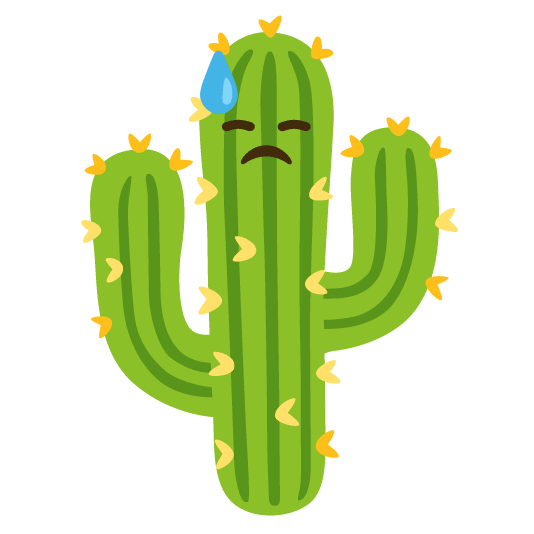 sweat cactus
