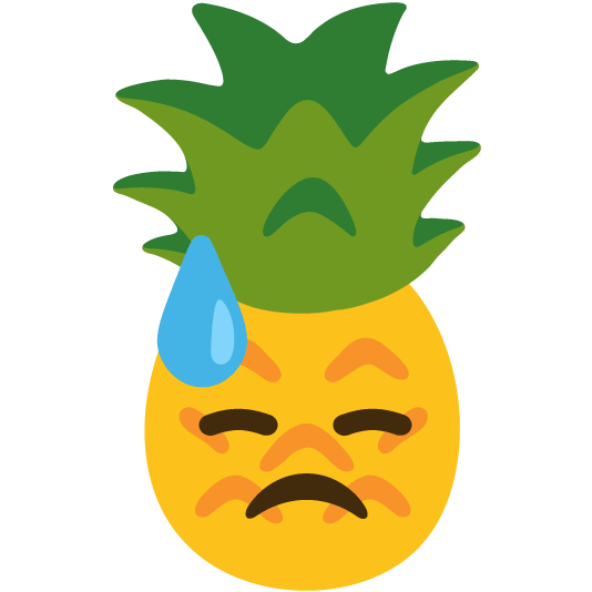 sweat pineapple