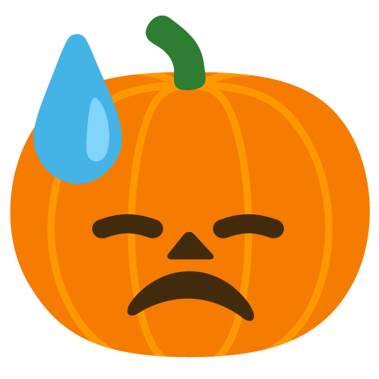sweat jack o lantern