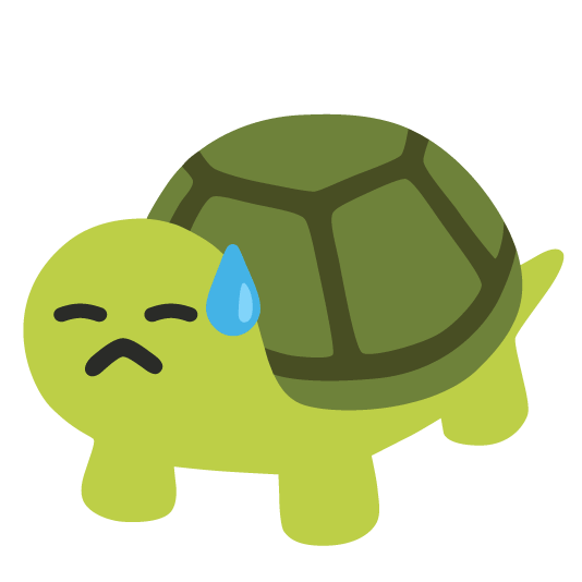 sweat turtle