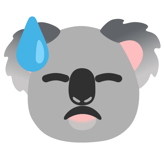 sweat koala