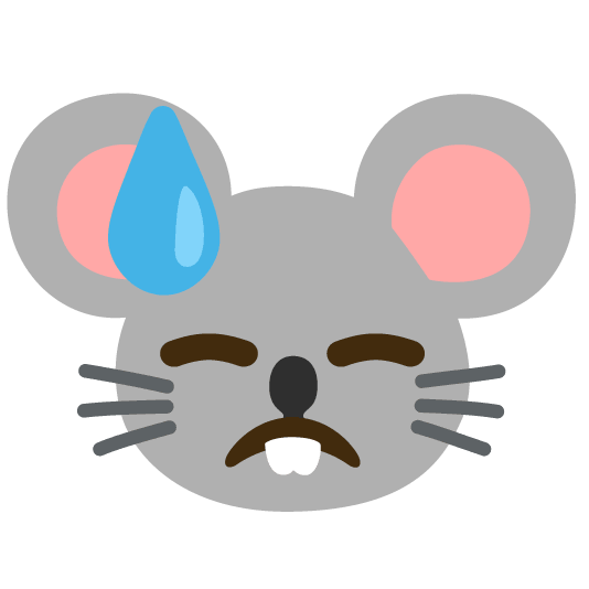 sweat mouse