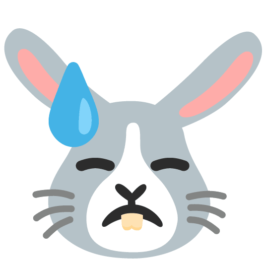 sweat rabbit