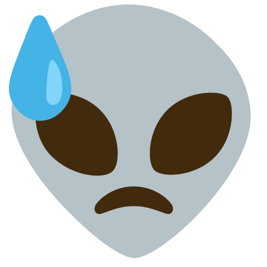 sweat alien