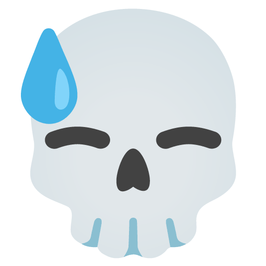 sweat skull