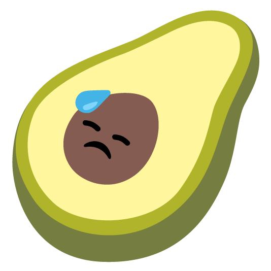 sweat avocado