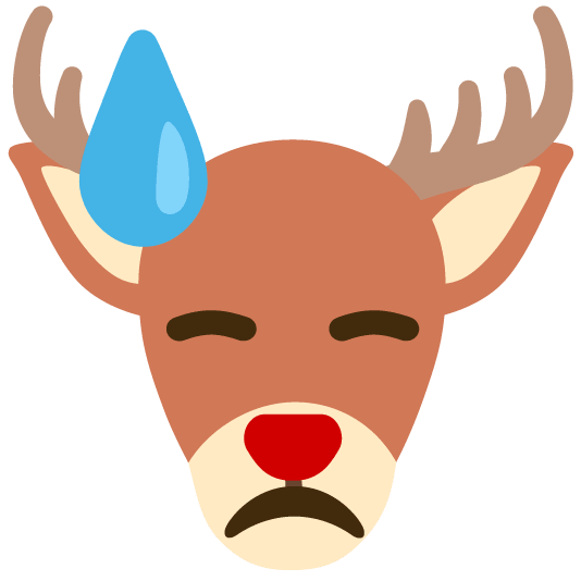 sweat deer