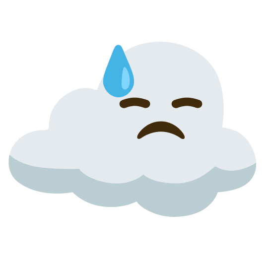 sweat cloud