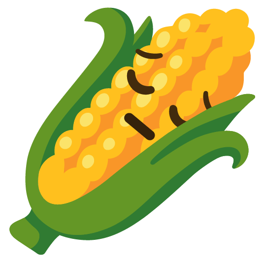 pensive corn