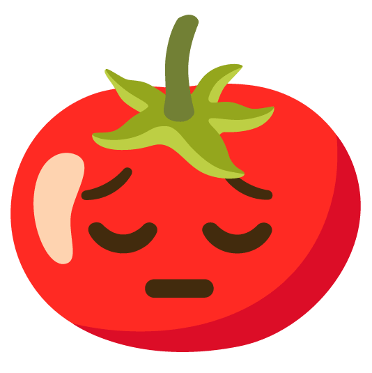 pensive tomato