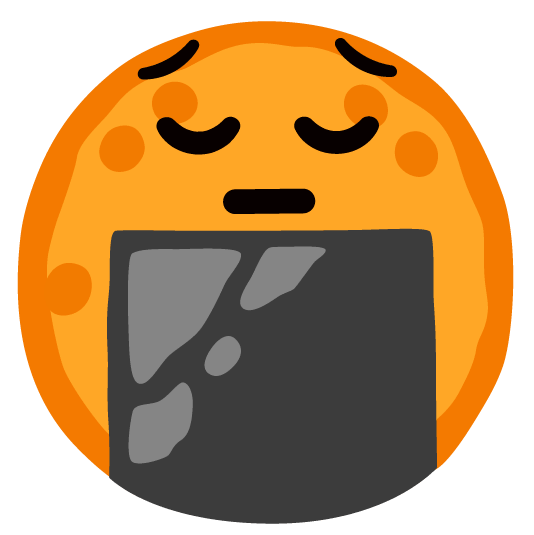 pensive rice cracker