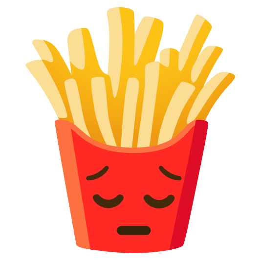 pensive fries