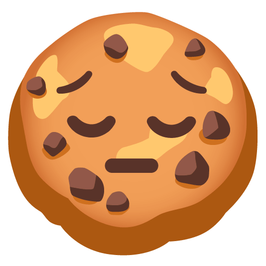 pensive cookie