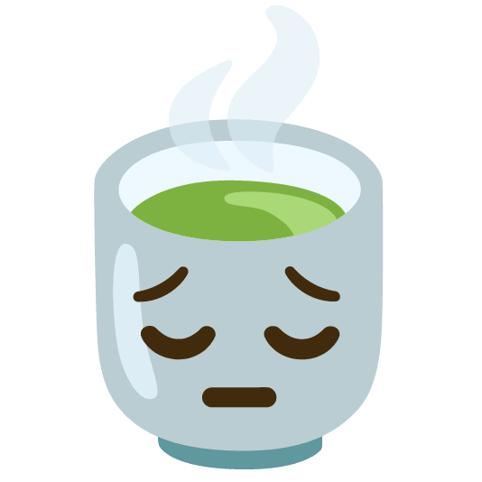 pensive tea