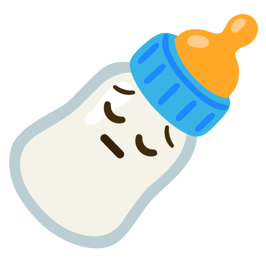 pensive baby bottle