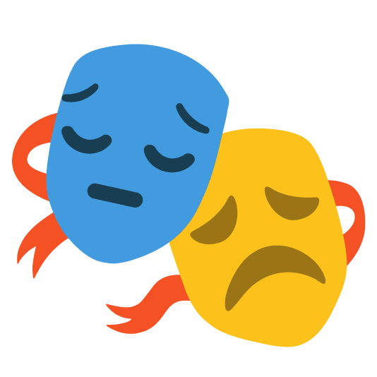 pensive performing arts