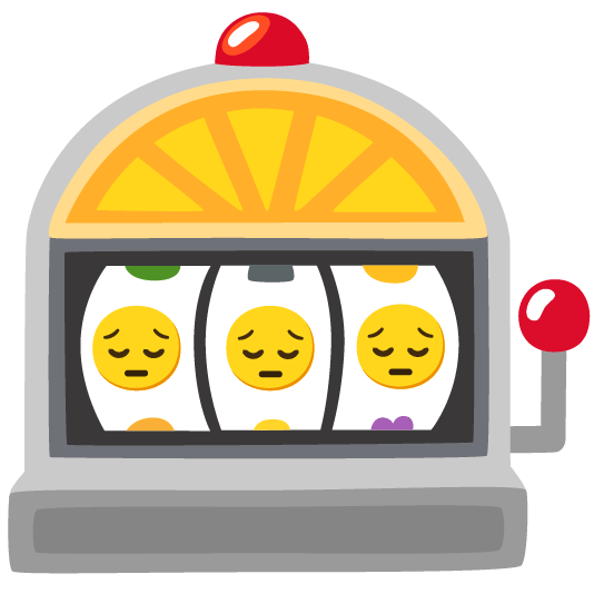 pensive slot machine