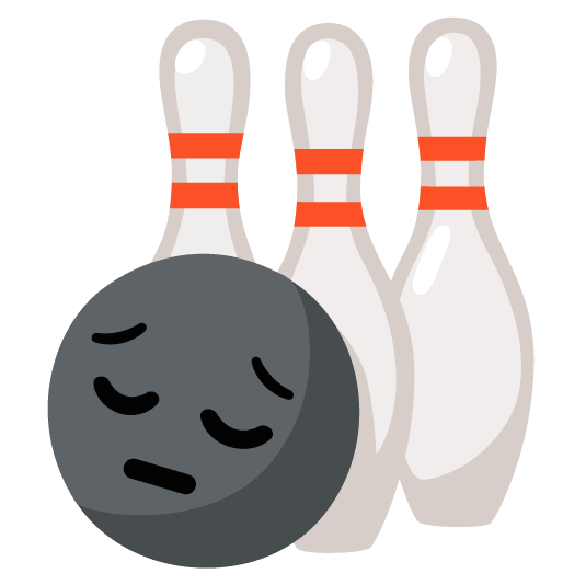 pensive bowling