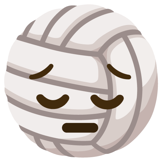 pensive volleyball