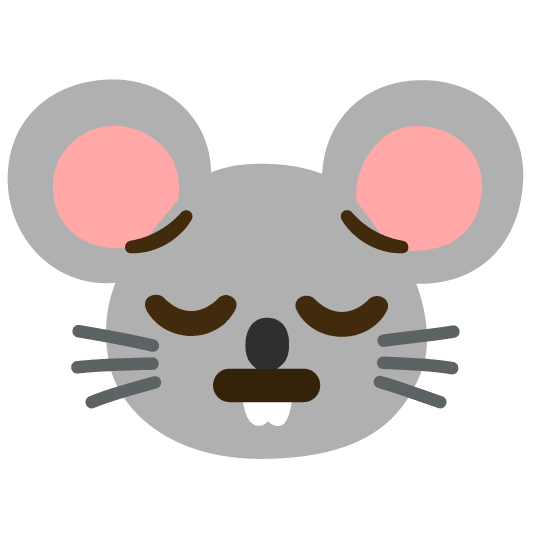 pensive mouse