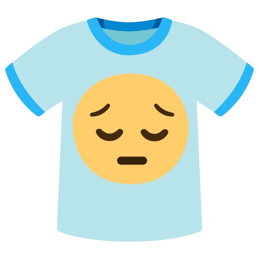 pensive shirt