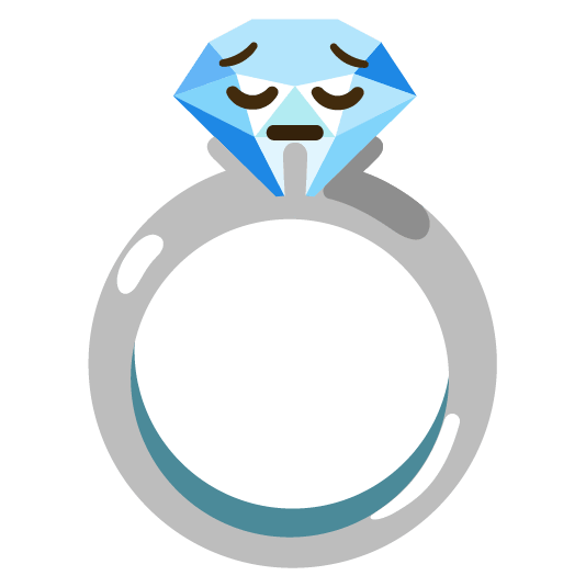 pensive ring