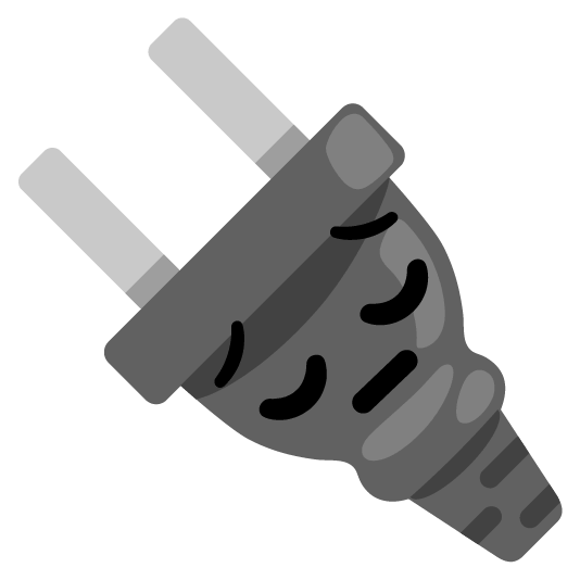 pensive electric plug