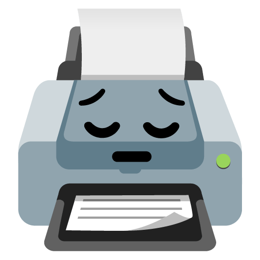 pensive printer