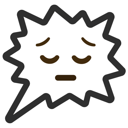 pensive right anger bubble