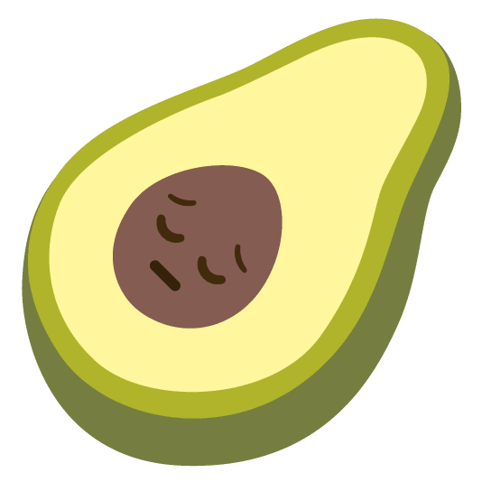 pensive avocado