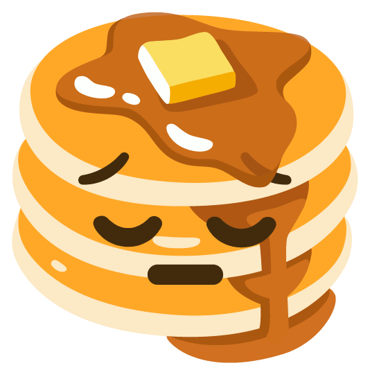 pensive pancakes